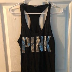 PINK Tank top